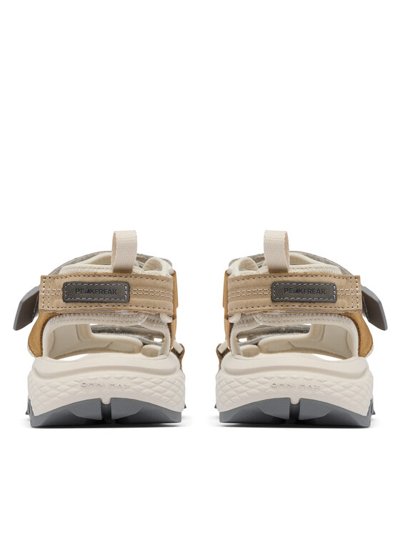 Columbia Columbia Сандали Peakfreak Rush Leather 2121261 Кафяв