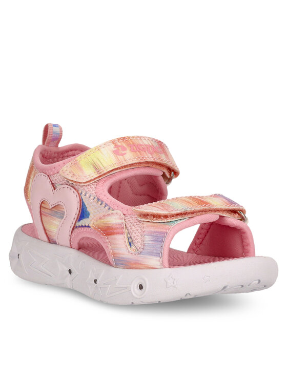 ZigZag ZigZag Sandales Laccus Z242036 Rozā