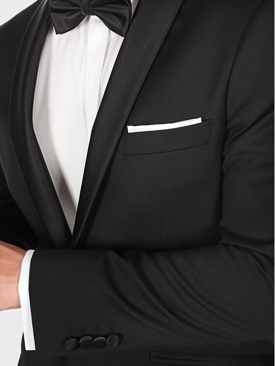 Evenemen Evenemen Garnitur Smoking Kast Czarny Slim Fit