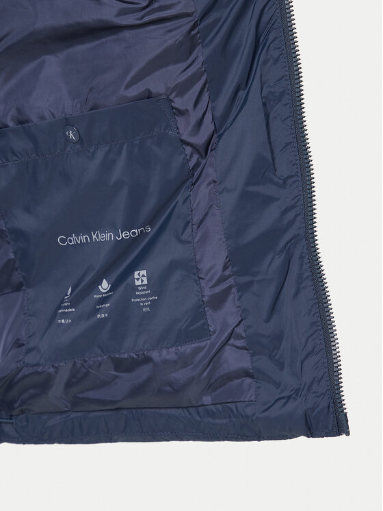 Calvin Klein Jeans Calvin Klein Jeans Zimska jakna LV04RC511G Modra Regular Fit