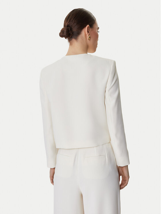 Marella Marella Giacca da abito Falesia 2613041063 Écru Regular Fit