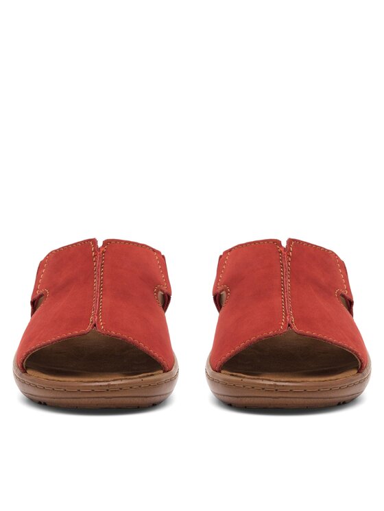 Go Soft Go Soft Ciabatte ARC-4854-07 Rosso