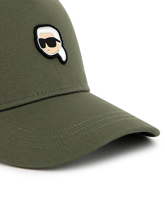 KARL LAGERFELD KARL LAGERFELD Czapka z daszkiem Z30398 Khaki