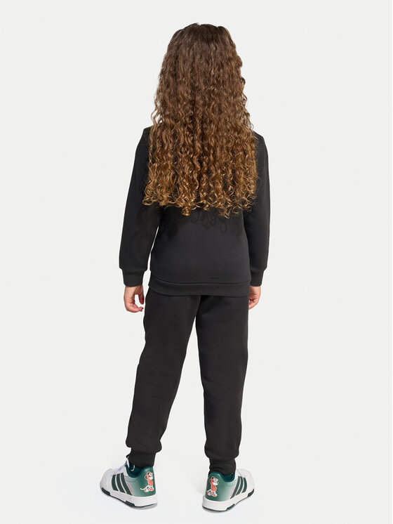 adidas adidas Спортивний костюм Disney Mickey Mouse JY1283 Чорний Regular Fit