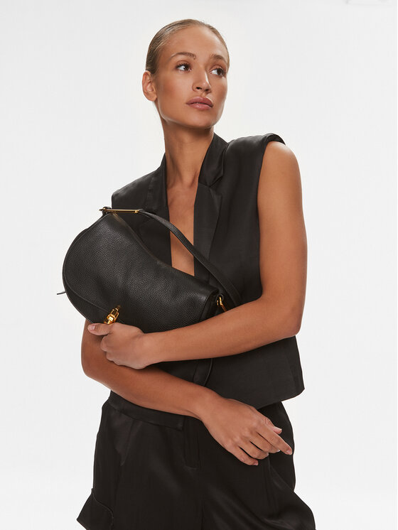 Coccinelle Coccinelle Handtasche PQR Coccinellemagie Soft E1 PQR 18 03 01 Schwarz