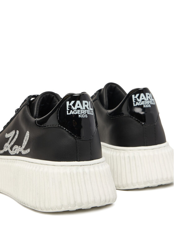 KARL LAGERFELD KARL LAGERFELD Αθλητικά Z30978 S Μαύρο