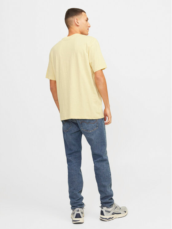 Jack&Jones Jack&Jones Majica Lafayette 12250435 Rumena Standard Fit