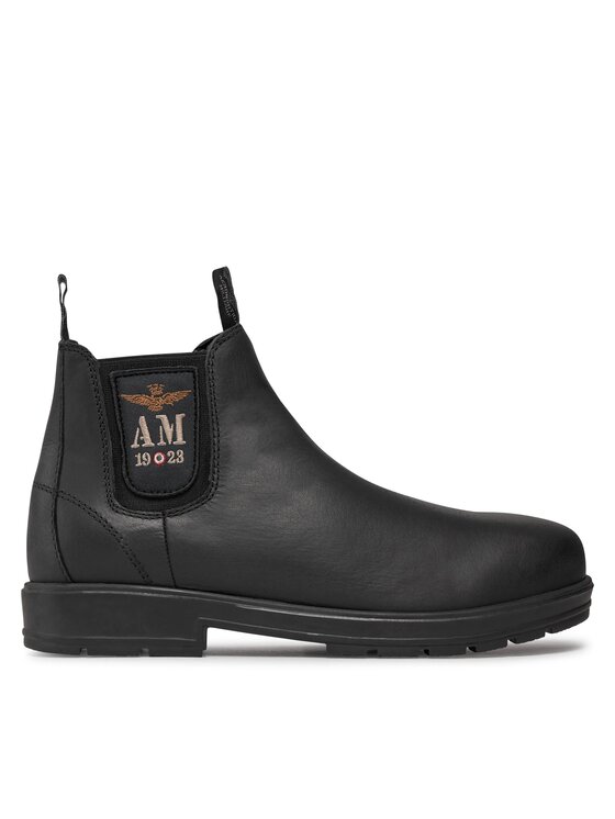 Aeronautica Militare Aeronautica Militare Klassische Stiefeletten 232SC232PL180 Schwarz