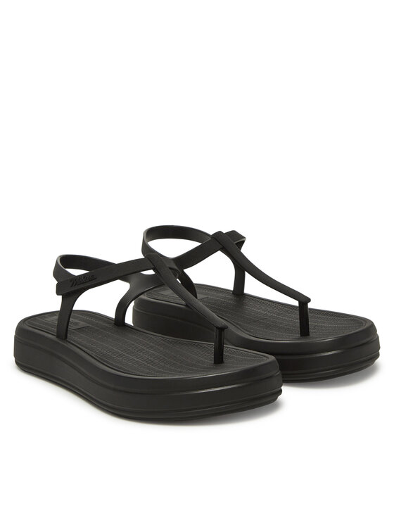 Melissa Melissa Sandali Sun Leme Platform Ad 35959 Črna