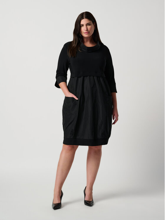 Joseph Ribkoff Joseph Ribkoff Rochie de zi 173444NOS Negru Regular Fit