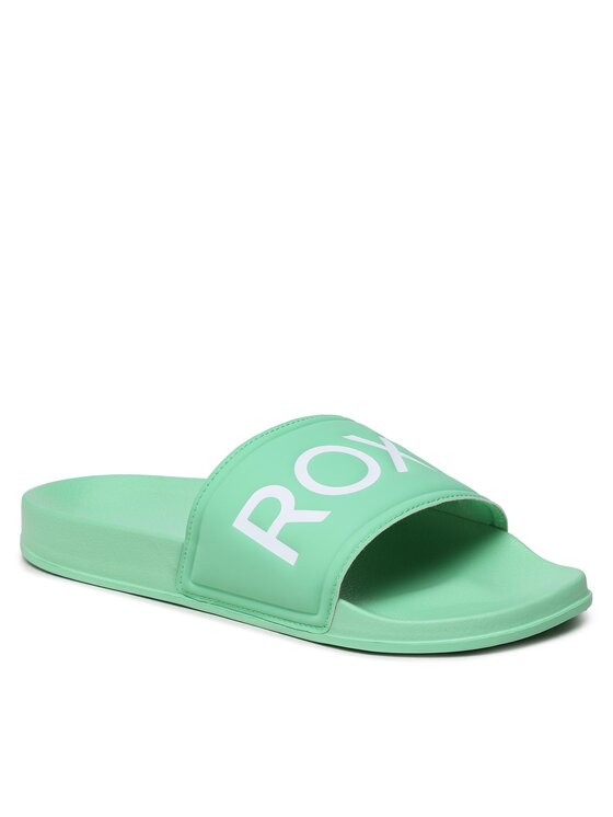 Roxy Roxy Pantoletten ARJL100679 Grün
