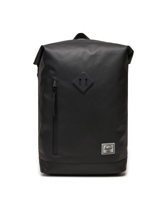 Herschel Ruksak Roll Top Backpack 11194-00001 Čierna