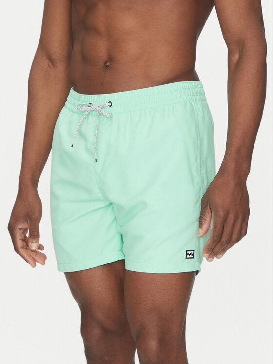 Billabong Billabong Kupaće gaće i hlače All Day EBYJV00134 Tirkizna Regular Fit