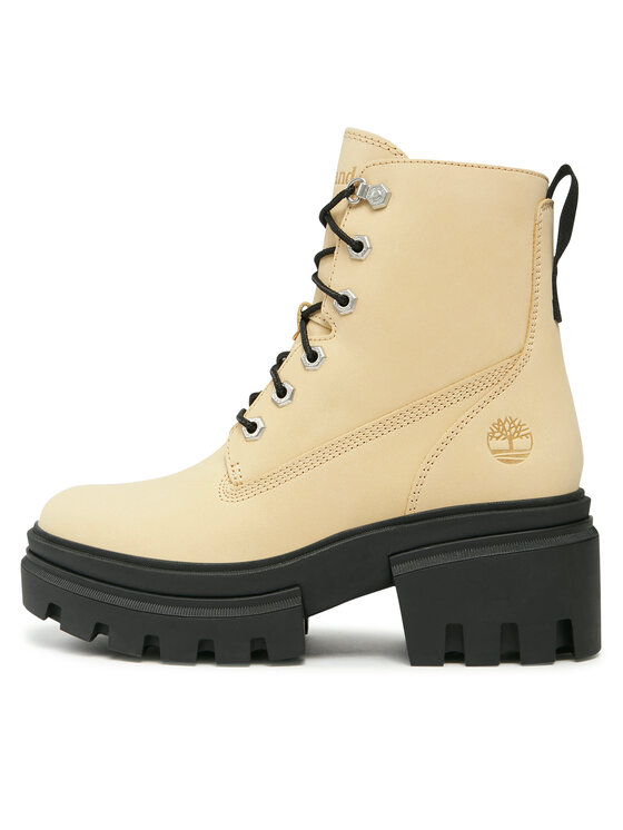 Timberland Timberland Μποτάκια Everleigh 6In Laceup TB0A61PZEF61 Κίτρινο