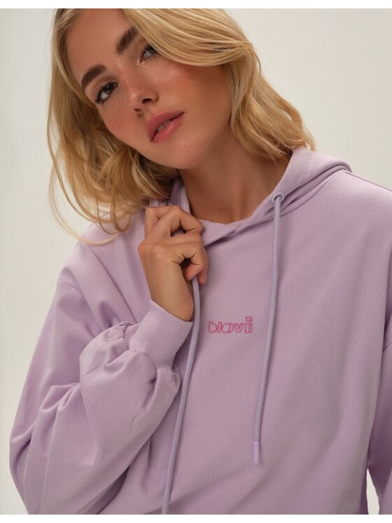 Esotiq Esotiq Bluza 42120 Fioletowy Regular Fit