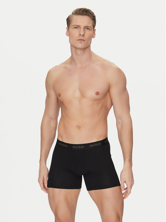 HUGO HUGO Komplekti kuulub 3 paari boksereid 50532613 Värviline