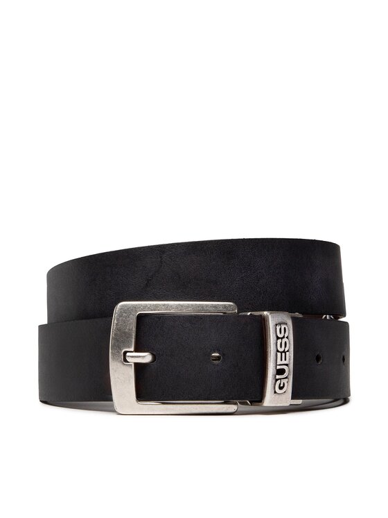 Guess Guess Чоловічий ремінь Reversible Belt M3RZ12 L0S80 Чорний