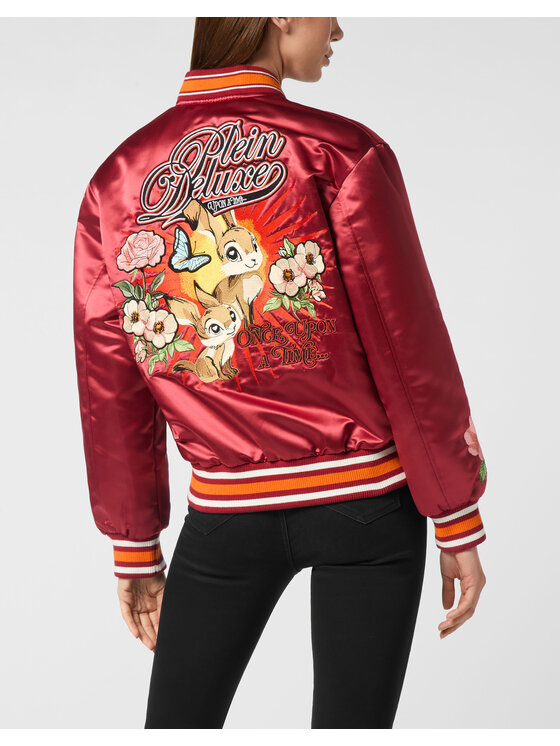 PHILIPP PLEIN PHILIPP PLEIN Bunda bomber 26395 Bordó