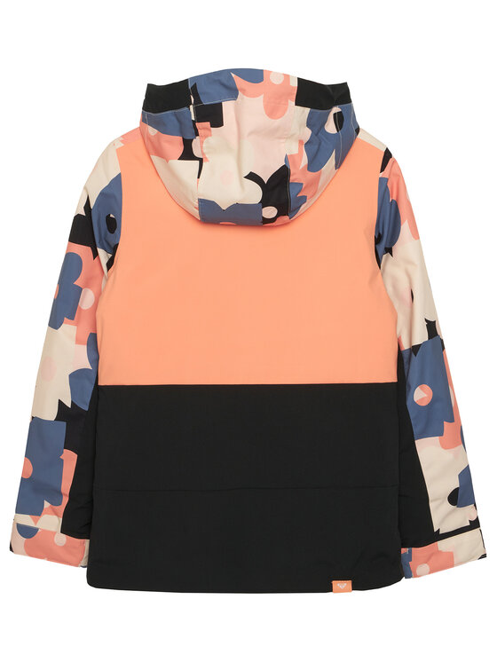 Roxy Roxy Куртка для сноуборду Silverwinter ERGTJ03176 Кораловий Regular Fit