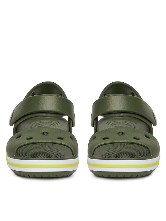 Crocs Crocs Sandali BAYABAND SANDAL T 211055-309 Verde