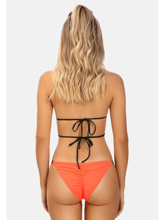 Miss Lou Miss Lou Bikini ML003 Pomarańczowy