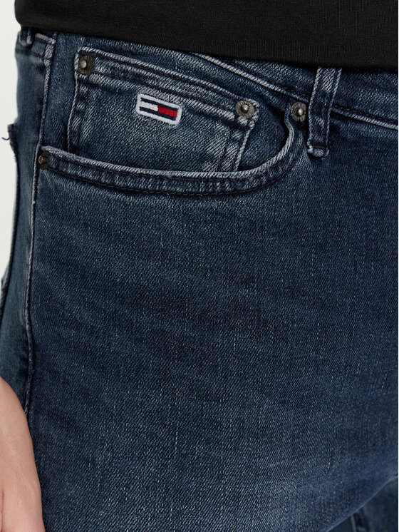 Tommy Jeans Tommy Jeans Traperice Simon DM0DM18753 Tamnoplava Skinny Fit