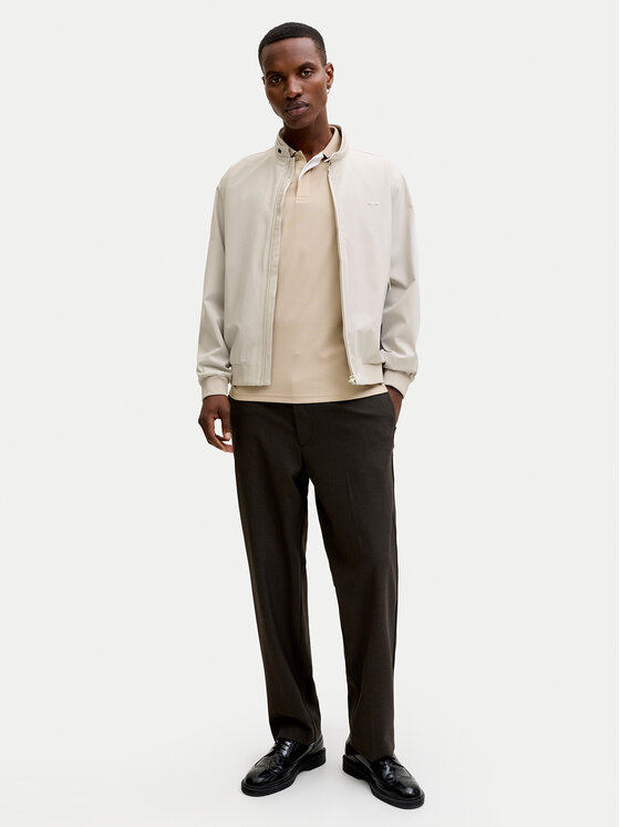 Jack & Jones Jack & Jones Bunda bomber Blubard 12273393 Écru Regular Fit