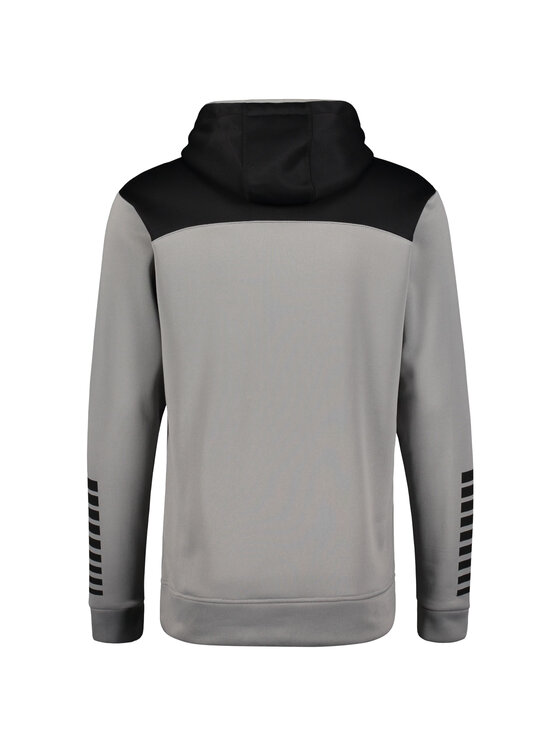 SELECT SELECT Felpa Select Oxford Hoodie Grigio Regular Fit