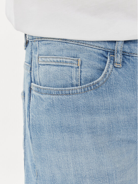 BOSS BOSS Jeans hlače Delaware3-1-Bf 50513692 Modra Slim Fit