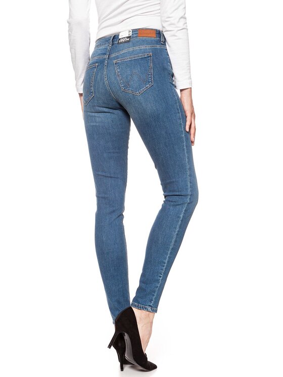 Wrangler Wrangler Jeans SKINNY Blu Skinny Fit