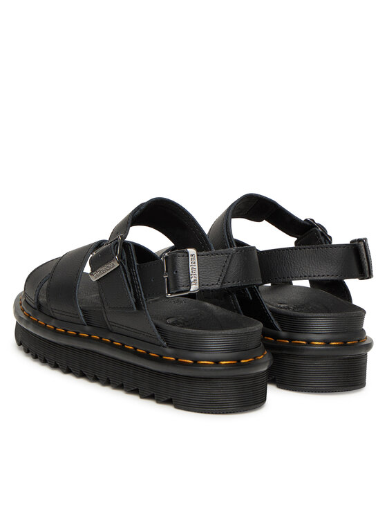 Dr. Martens Dr. Martens Sandále Voss II DM31558001 Čierna