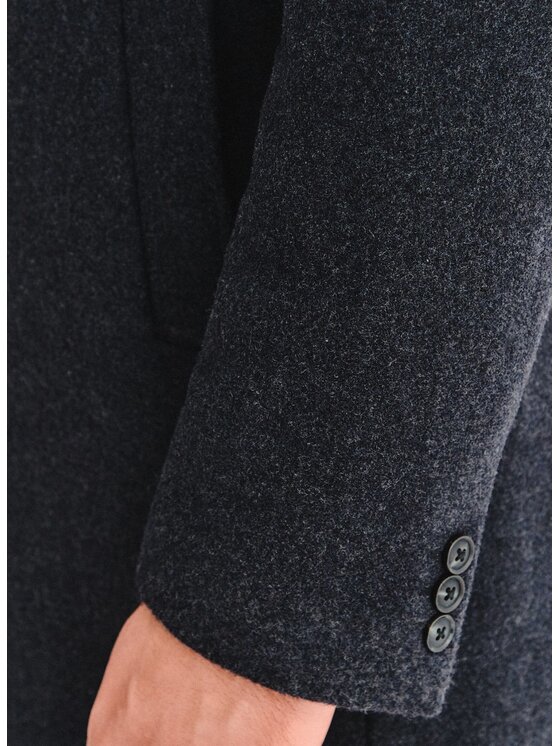 Pako Lorente Pako Lorente Płaszcz zimowy P25WF-7X-016 Szary Classic Fit