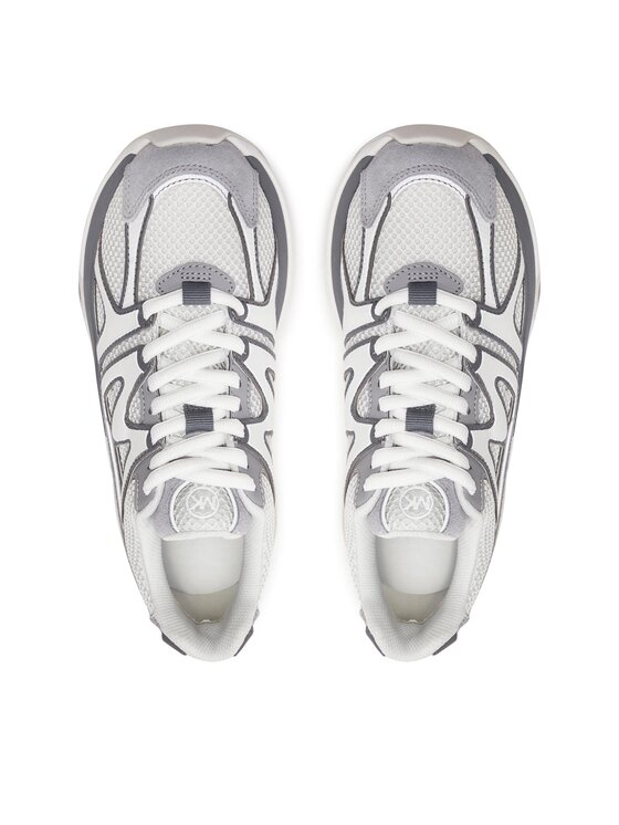 MICHAEL Michael Kors MICHAEL Michael Kors Сникърси Kit Trainer Extreme 43F3KIFS3D Сив