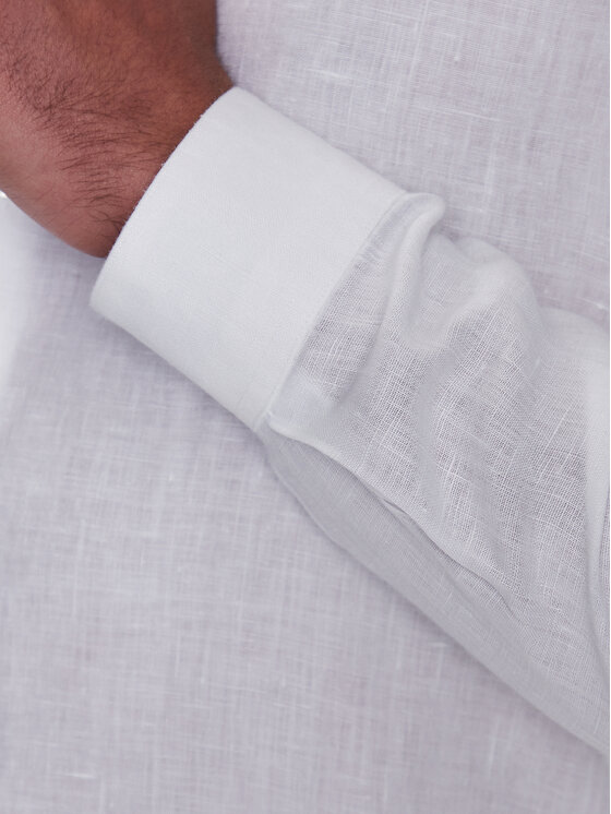Calvin Klein Calvin Klein Camicia K10K109511 Bianco Slim Fit