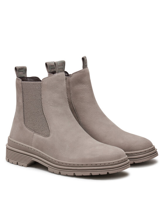 Tamaris Tamaris Polokozačky 1-25436-41 Šedá