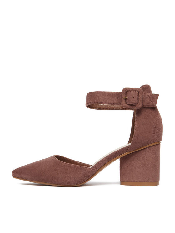 DeeZee DeeZee Pantofi pumps CEO-112233 Vișiniu