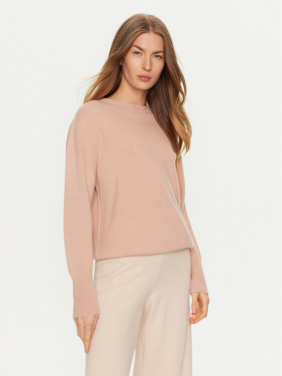 ViCOLO ViCOLO Пуловер 77034S Розов Regular Fit