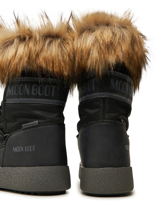 Moon Boot Moon Boot Sněhule 80D2450060 Černá