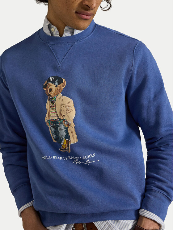 Polo Ralph Lauren Polo Ralph Lauren Džemperis 710B27073001 Mėlyna Regular Fit