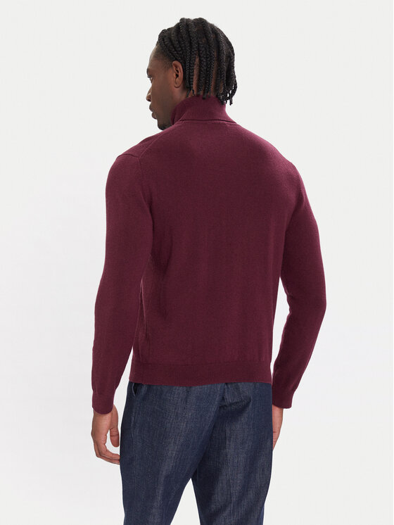 United Colors Of Benetton United Colors Of Benetton Golfas 1002U2180 Violetinė Regular Fit