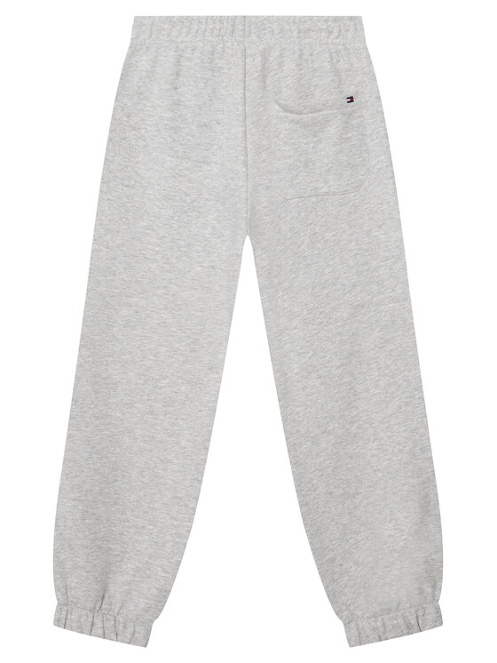 Tommy Hilfiger Tommy Hilfiger Pantaloni trening KS0KS00715 Gri Regular Fit