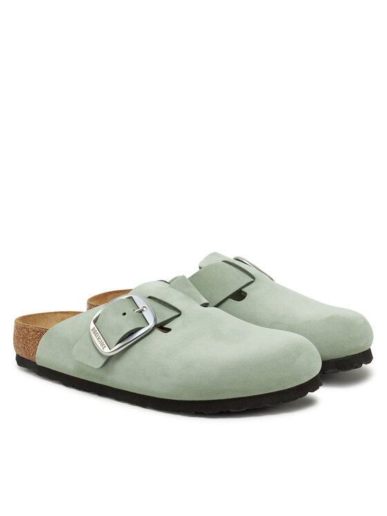 Birkenstock Birkenstock Nazouváky Boston Big Buckle 1029303 Zelená