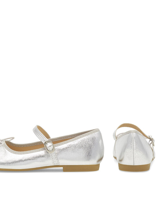 Nelli Blu Nelli Blu Ballerine CM230519-5(IV)DZ Argento