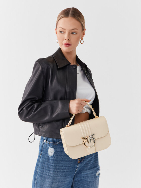 PINKO Pinko Käekott Love Bell Classic H PE 23 PLTT 100619 A0O1 Ekrüüvärv