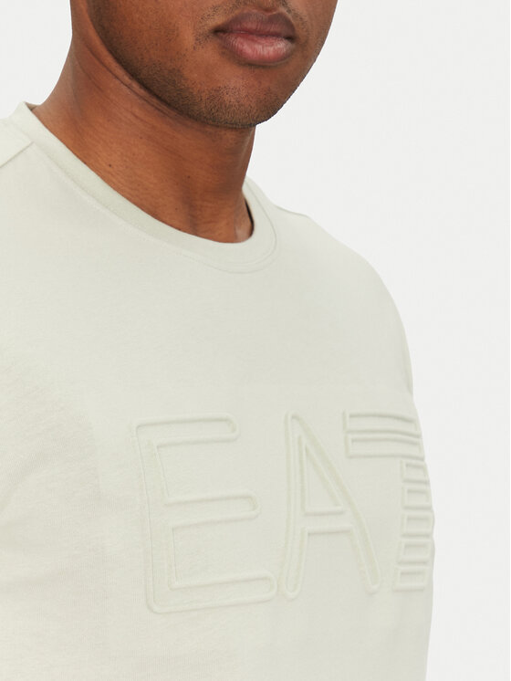 EA7 Emporio Armani EA7 Emporio Armani Marškinėliai 7M000149 AF14772 U9004 Smėlio Regular Fit