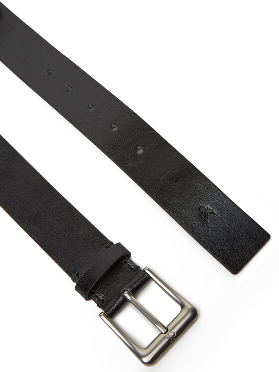 Calvin Klein Calvin Klein Ζώνη Ανδρική Classic Buckle 35Mm LV04G7027G Μαύρο