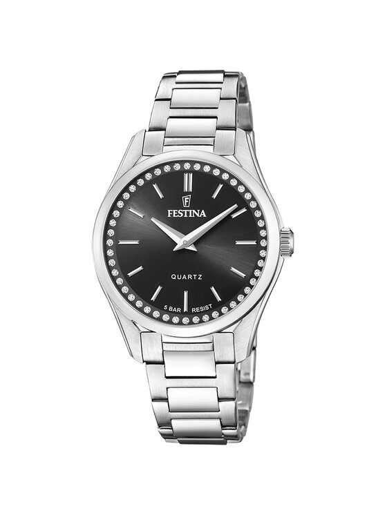 Festina Festina Ρολόι F20583-4 Ασημί