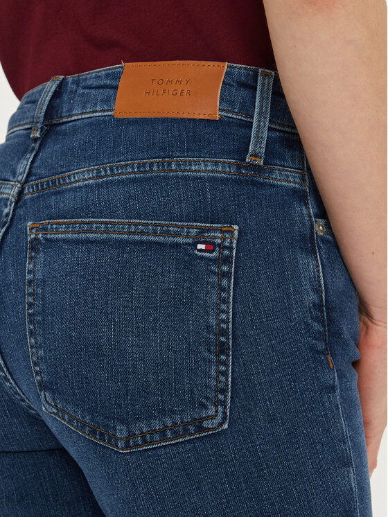 Tommy Hilfiger Tommy Hilfiger Farmer WW0WW43494 Kék Bootcut Fit