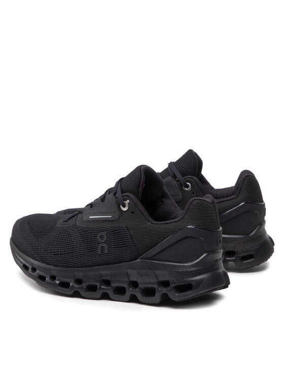 On On Laufschuhe Cloudstratus 39.99211 Schwarz