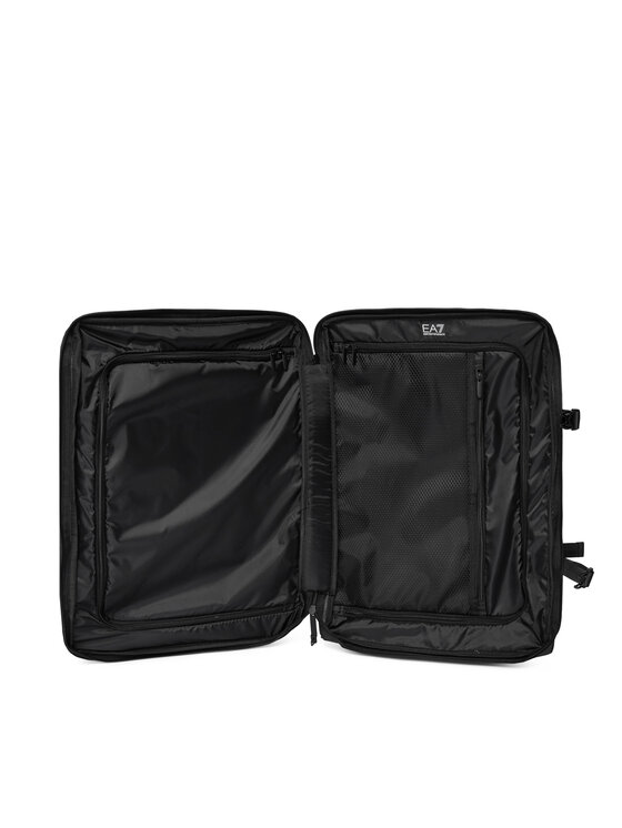 EA7 Emporio Armani EA7 Emporio Armani Салонна валіза 7X000296 AF18386 UC001 Чорний